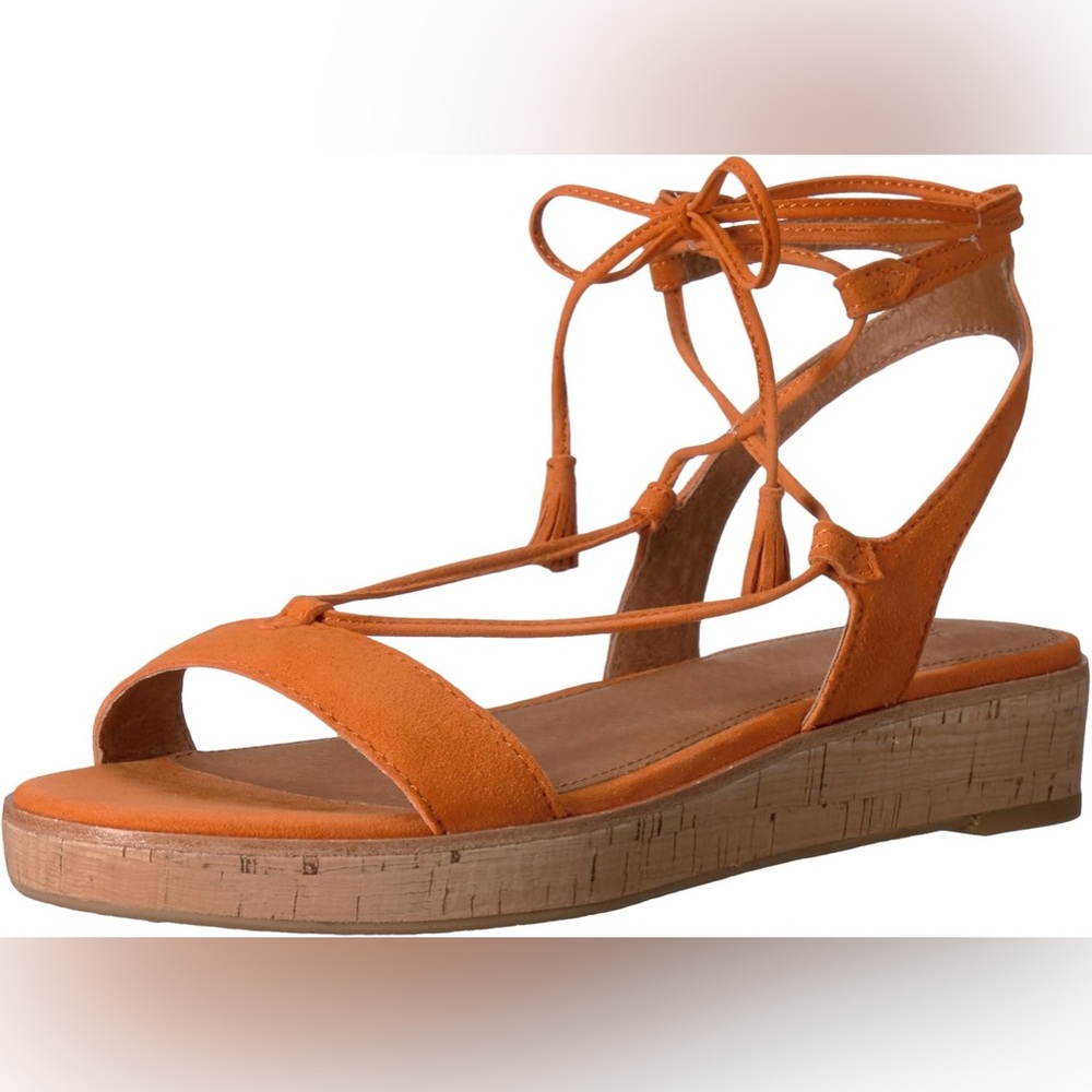 Frye Suede Strappy Gladiator Sandals